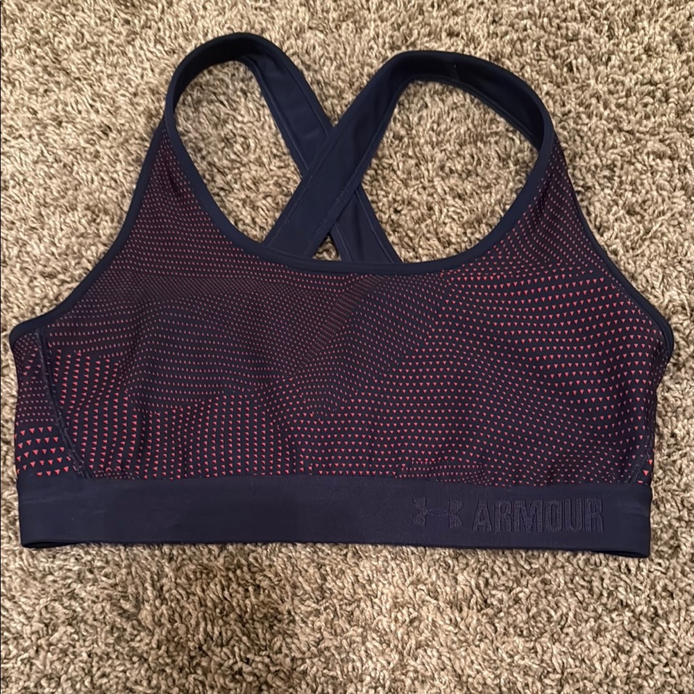 Under Armour Women's Navy Sports Bra